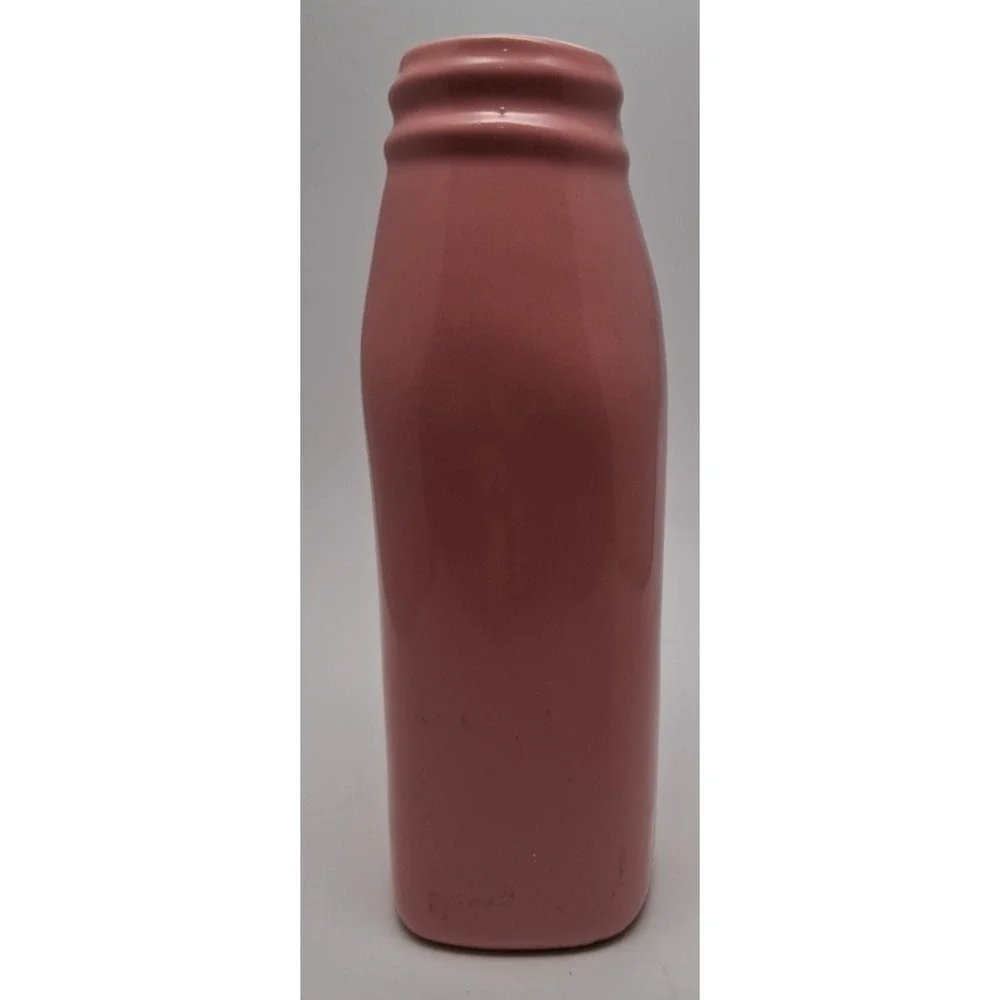 Pink Blossom Milk Bottle by Rae Dunn